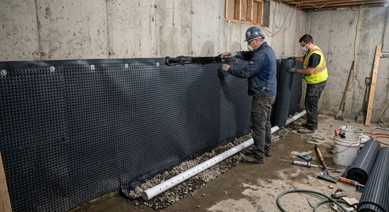 Basement Seepage Repair in Montgomery, AL