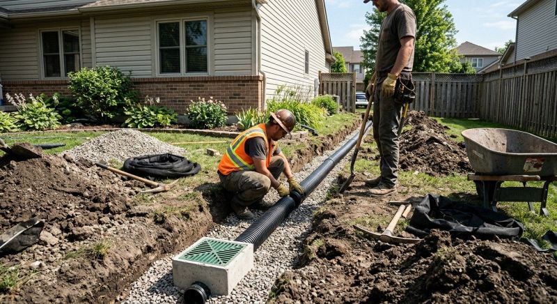 Property Water Drainage