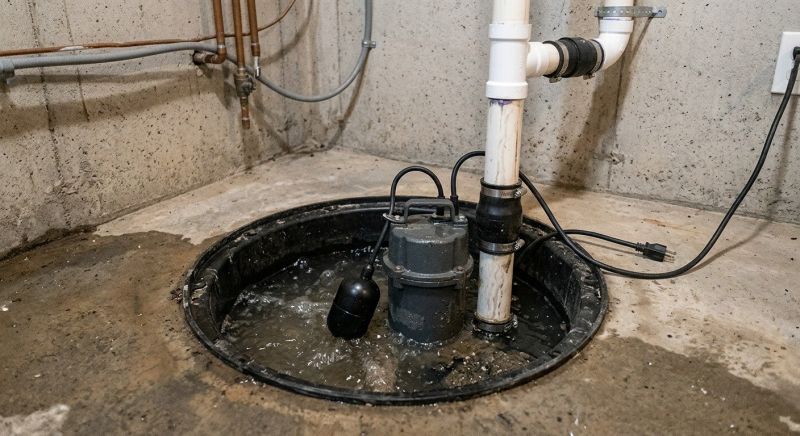 Drainage Pump Installation in Mobile, AL