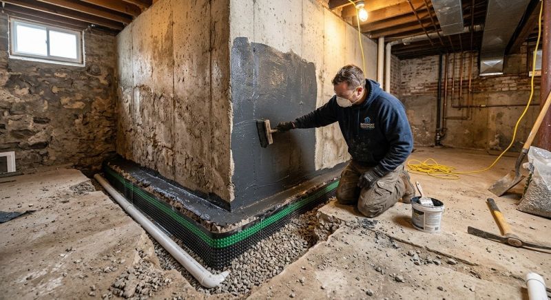 Basement Water Prevention in Columbus, OH