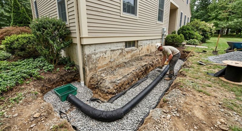 Catch Basin Installation in Birmingham, AL
