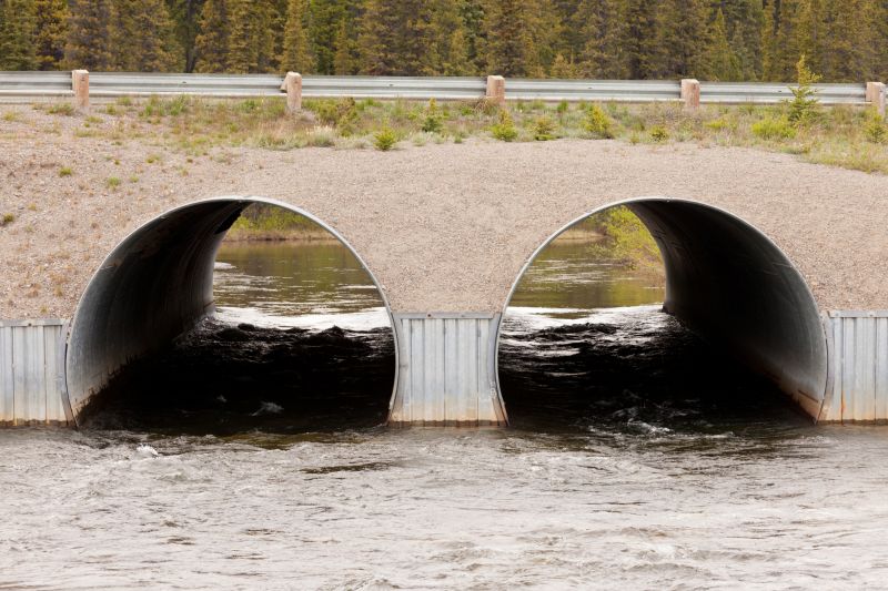 Drainage Culvert Installation in Birmingham, AL