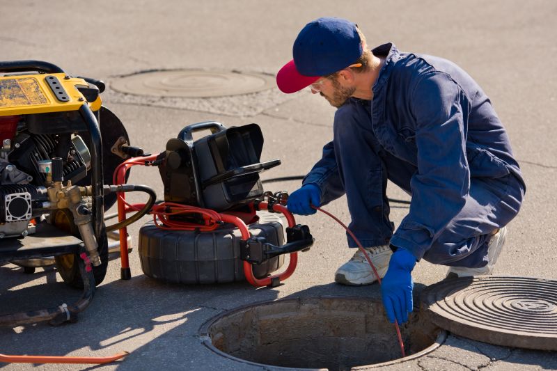 Drainage System Inspection & Repair