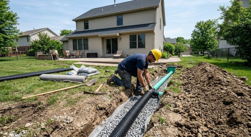 Drainage Installation Service in Tuscaloosa, AL