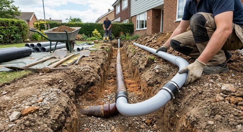 Drainage Line Replacement in Birmingham, AL