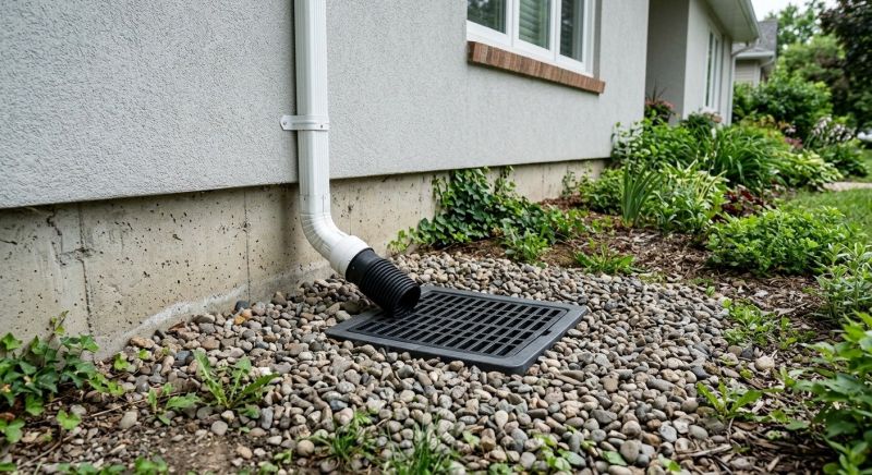 Drainage Line Replacement in Tuscaloosa, AL