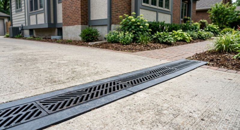 Driveway Runoff Control in Birmingham, AL