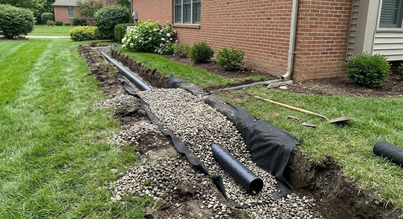 Exterior Drain Replacement in Birmingham, AL