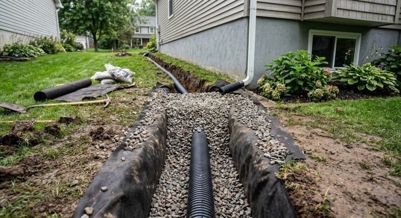 French Drain Repair in Birmingham, AL