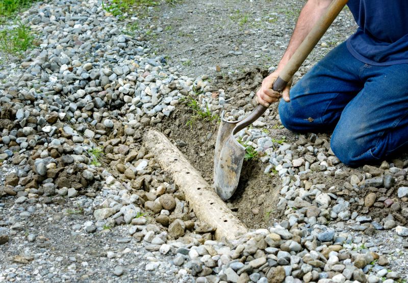 French Drain Replacement in Tuscaloosa, AL