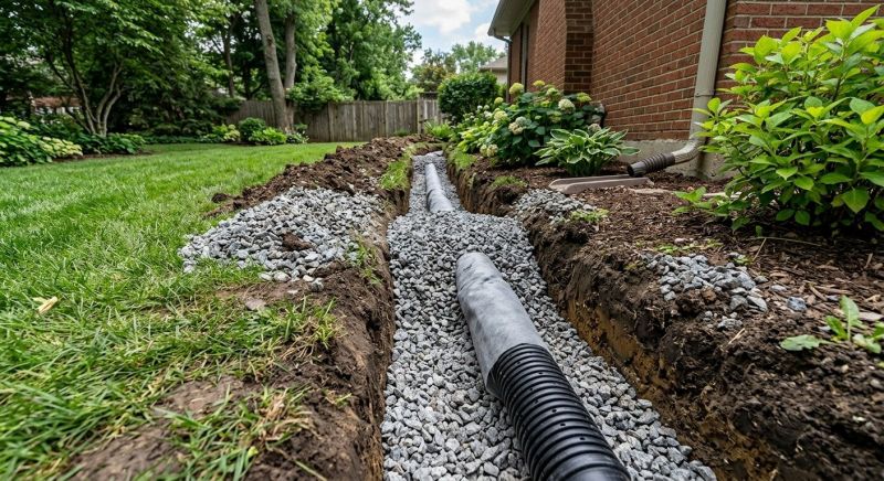 French Drain Service in Birmingham, AL
