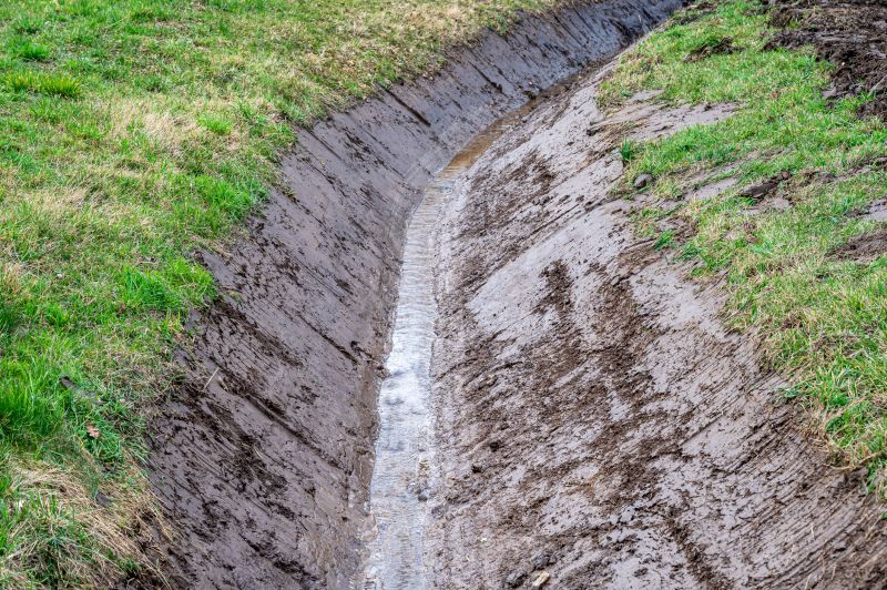 Landscaping Drainage Installation in Tuscaloosa, AL