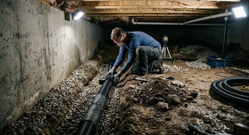 Outdoor Drain Installation in Birmingham, AL