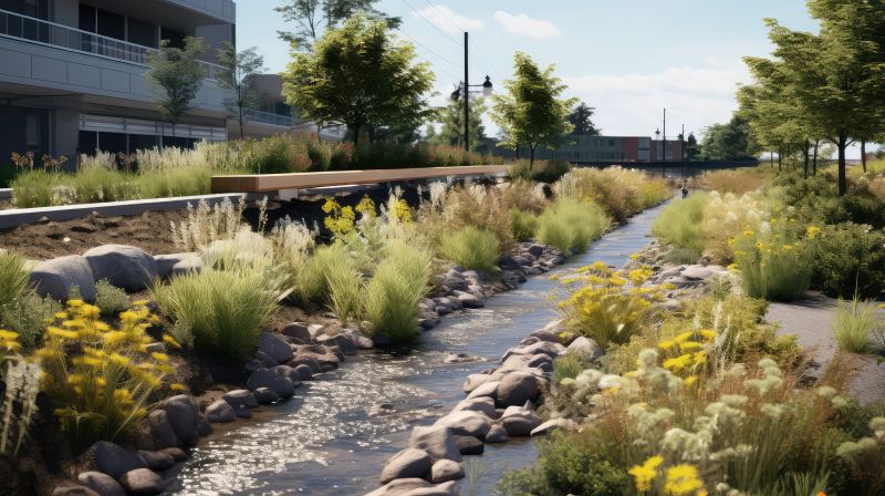 Products For Property Water Drainages in use