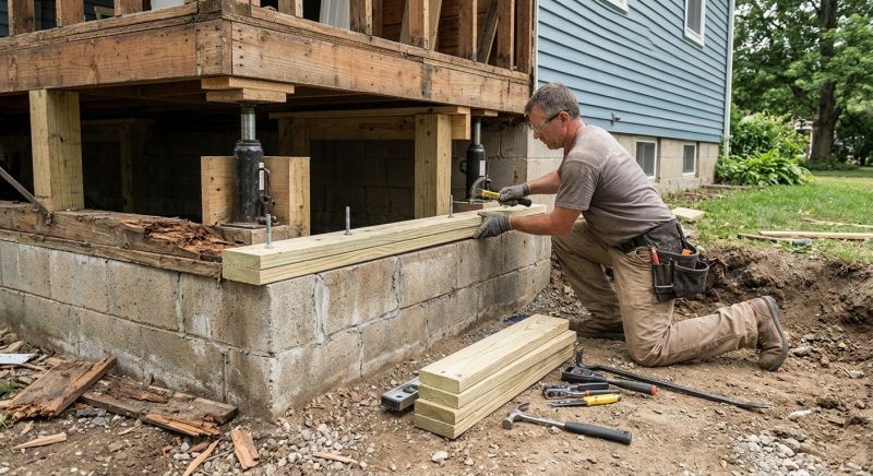 Slab Foundation Repair in Tampa, FL