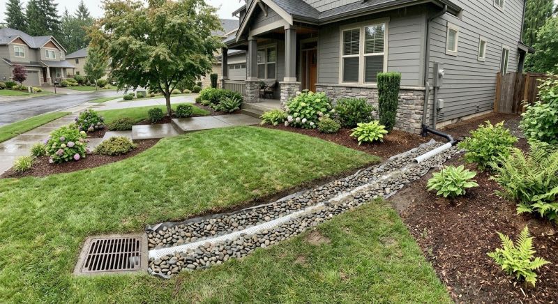 Wet Yard Drainage in Tuscaloosa, AL