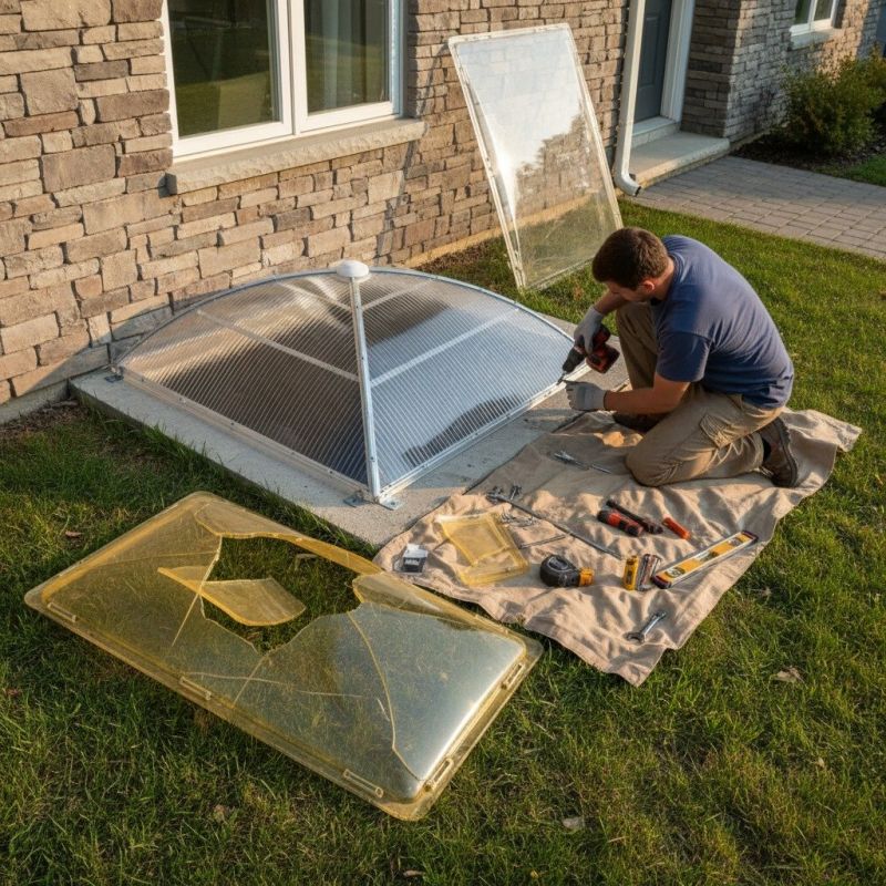 Window Well Installation in Denver County, CO