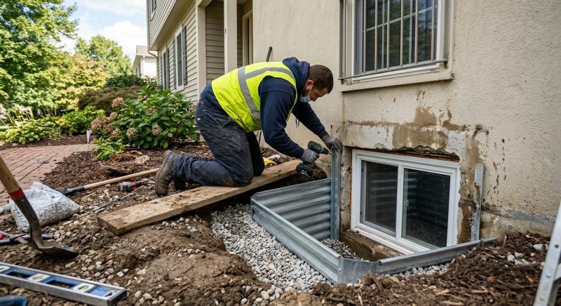 Window Well Installation in Olathe, KS