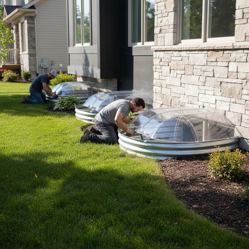Window Wells Repair in Kansas City, KS