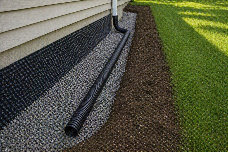 Yard Drainage Installation in Tuscaloosa, AL