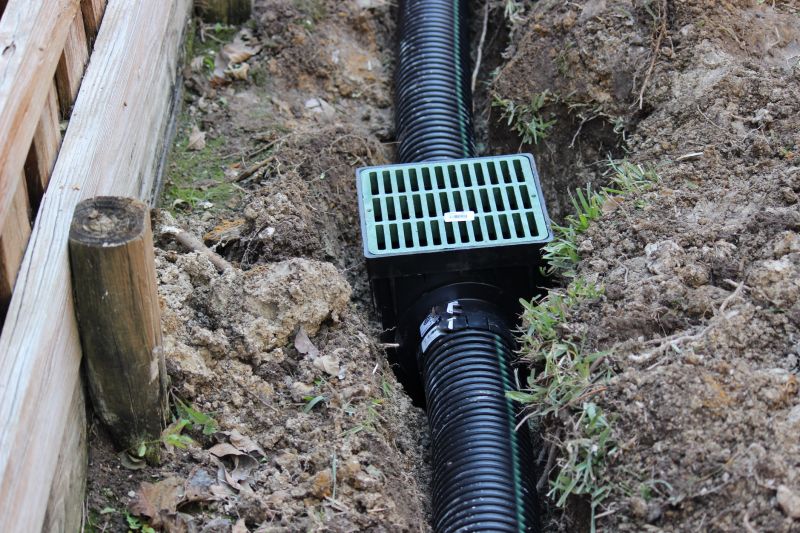 Drain installation